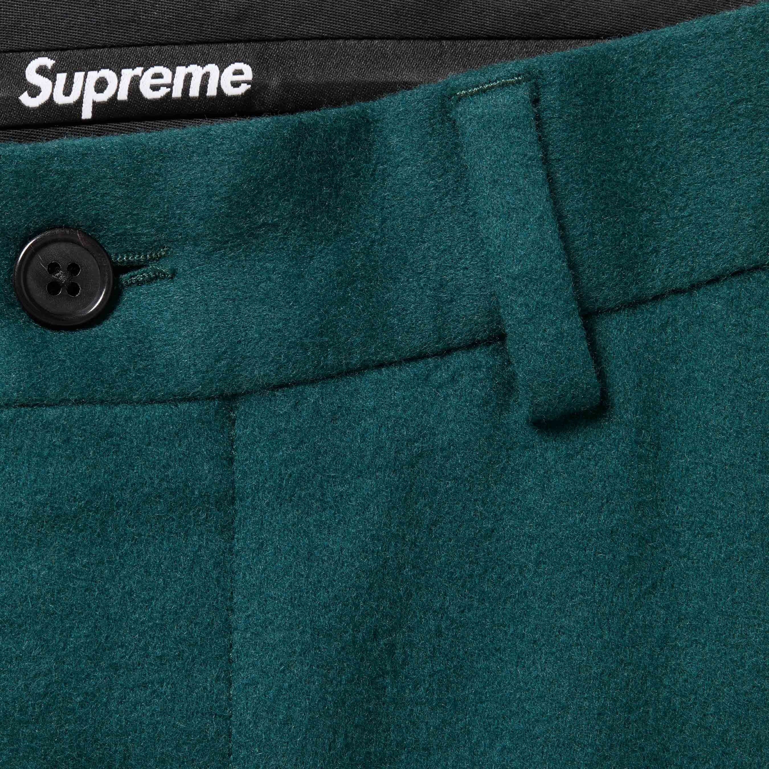 Brushed Wool Suit view 13